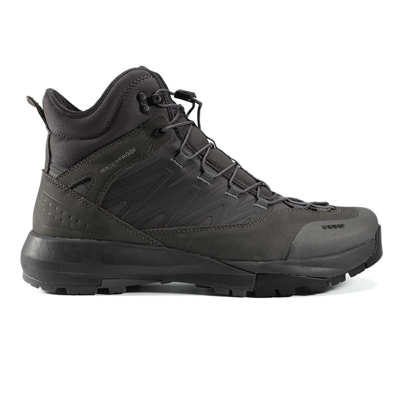 รองเท้าหนังหุ้มข้อสูงสำหรับเดิ - Hunting Outdoor Brand บทวิจารณ์และราคา