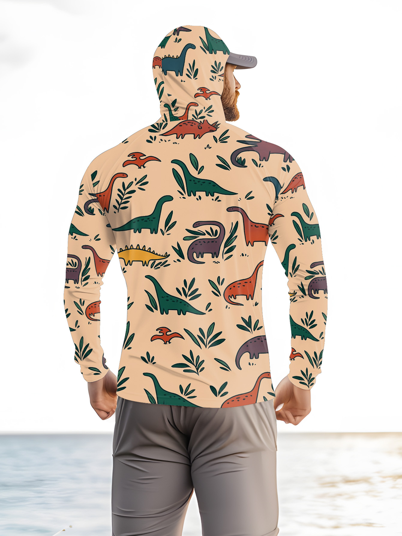 เสื้อฮู้ดตกปลาสำหรับผู้ชาย เสื - Hunting Outdoors บทวิจารณ์และราคา