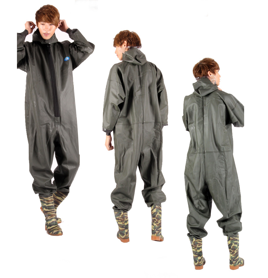 ผู้หญิงกันน้ํา Wader ชุดกองทัพ - Outdoor Hunting Overalls บทวิจารณ์และราคา