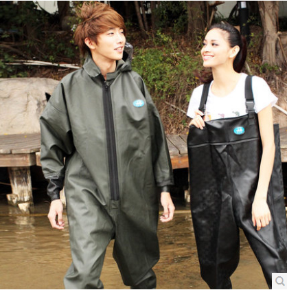 ผู้หญิงกันน้ํา Wader ชุดกองทัพ - Outdoor Hunting Overalls บทวิจารณ์และราคา