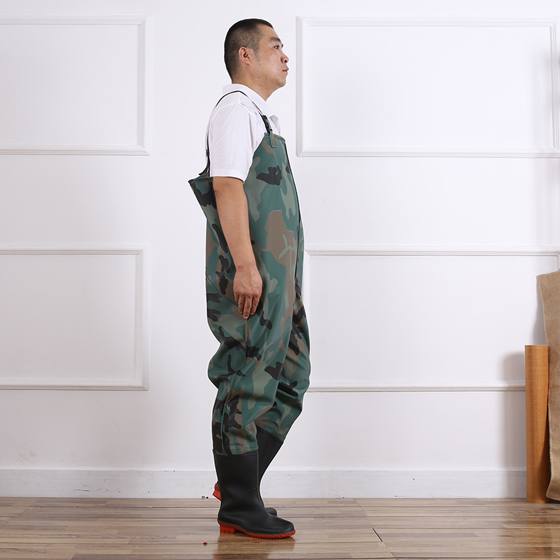 EU37-45 กันน้ํา Anti-สวมใส่เสื - Outdoor Hunting Overalls บทวิจารณ์และราคา