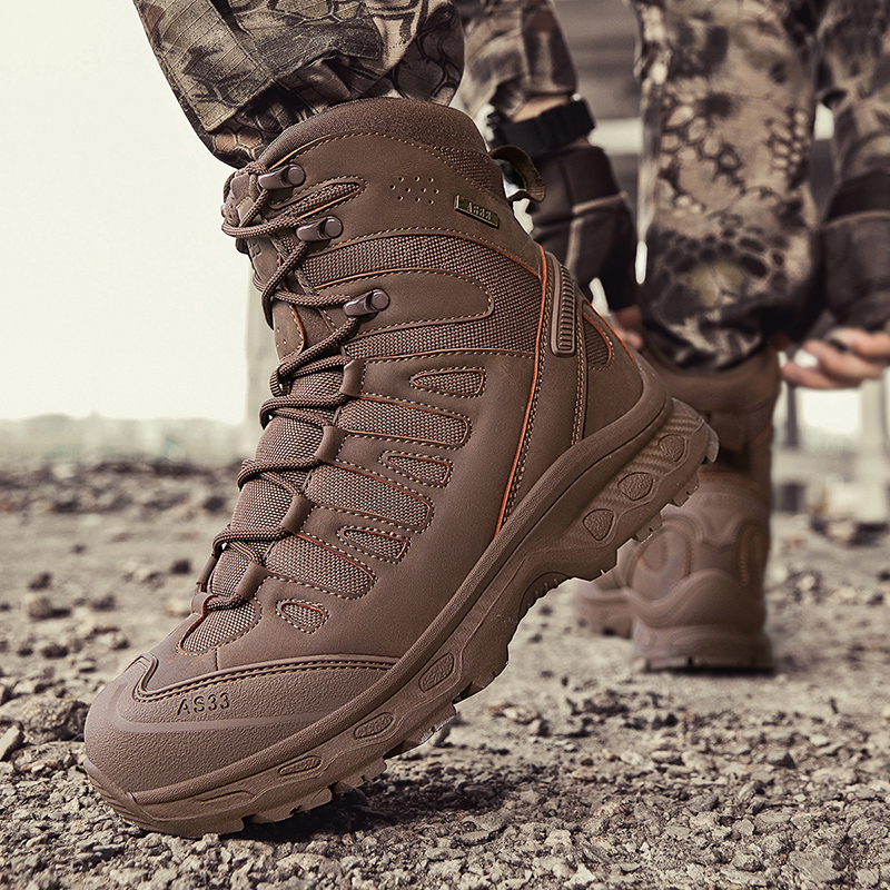 รองเท้าบู๊ททางยุทธวิธีใหม่ ยี่ - Hunting Outdoor Brand บทวิจารณ์และราคา