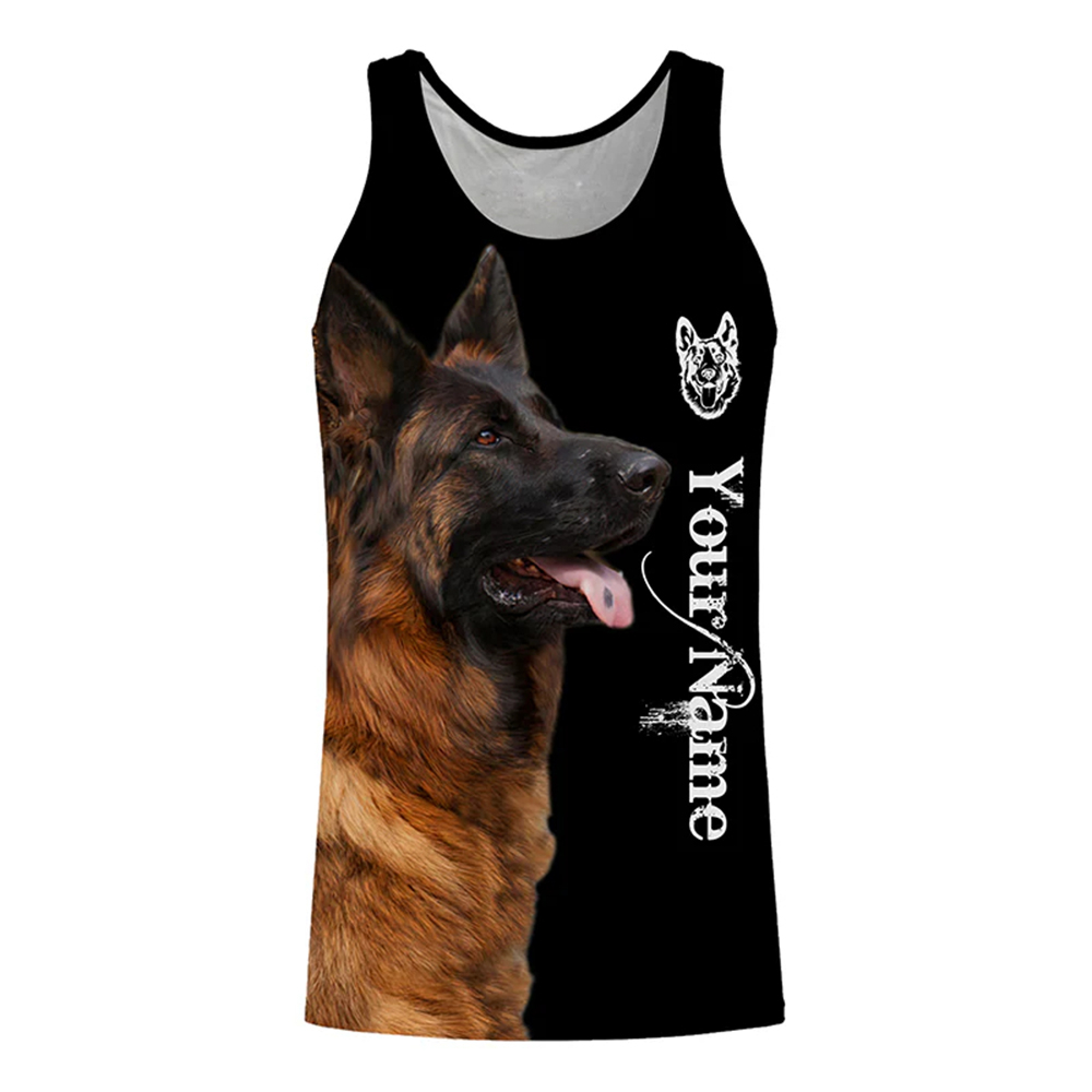 เสื้อกล้ามคนรักสุนัขแบบสั่งทำพ - Outdoor Hunting Dogs บทวิจารณ์และราคา