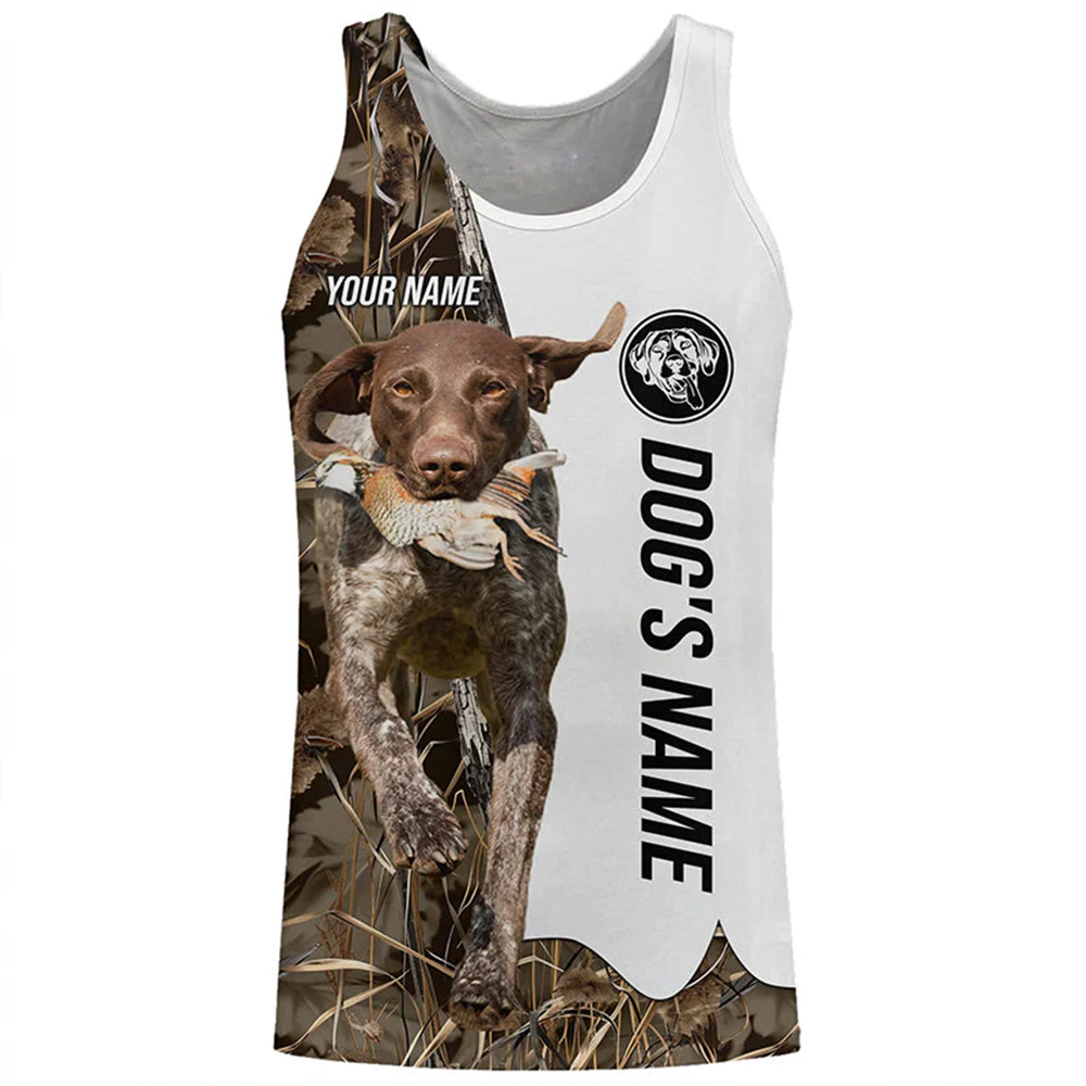 เสื้อกล้ามคนรักสุนัขแบบสั่งทำพ - Outdoor Hunting Dogs บทวิจารณ์และราคา