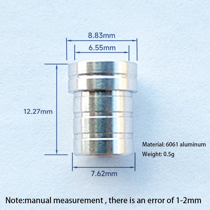 200/500 ชิ้น หัวลูกศรอลูมิเนีย - Arrow Carbon Shaft บทวิจารณ์และราคา