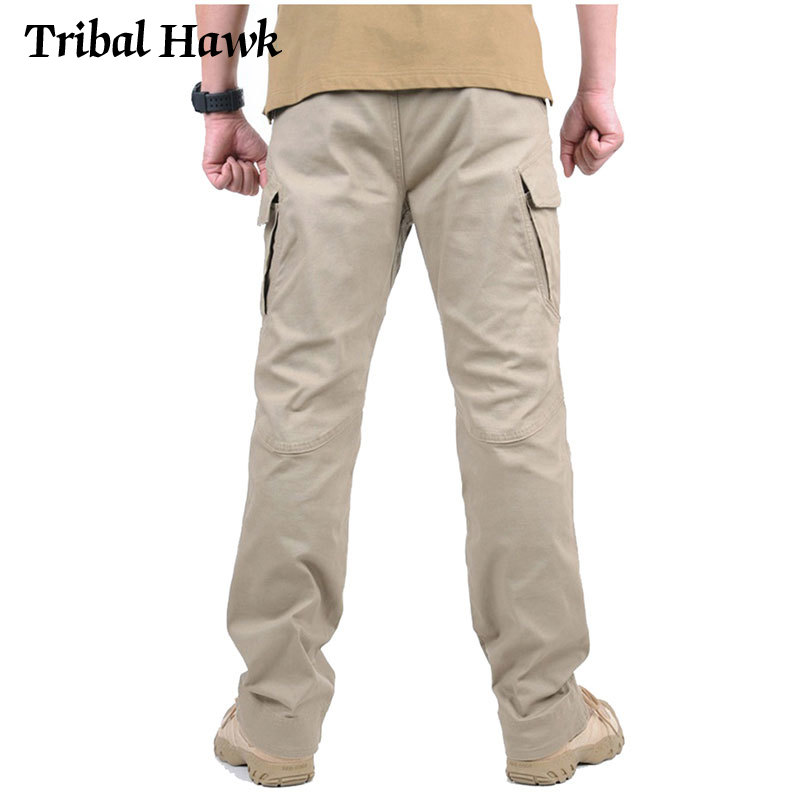 กางเกง IX9ผู้ชายกางเกงคาร์โก้แ - Outdoor Hunting Overalls บทวิจารณ์และราคา