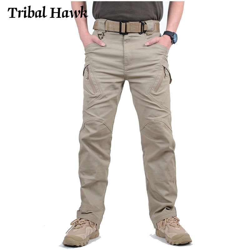 กางเกง IX9ผู้ชายกางเกงคาร์โก้แ - Outdoor Hunting Overalls บทวิจารณ์และราคา