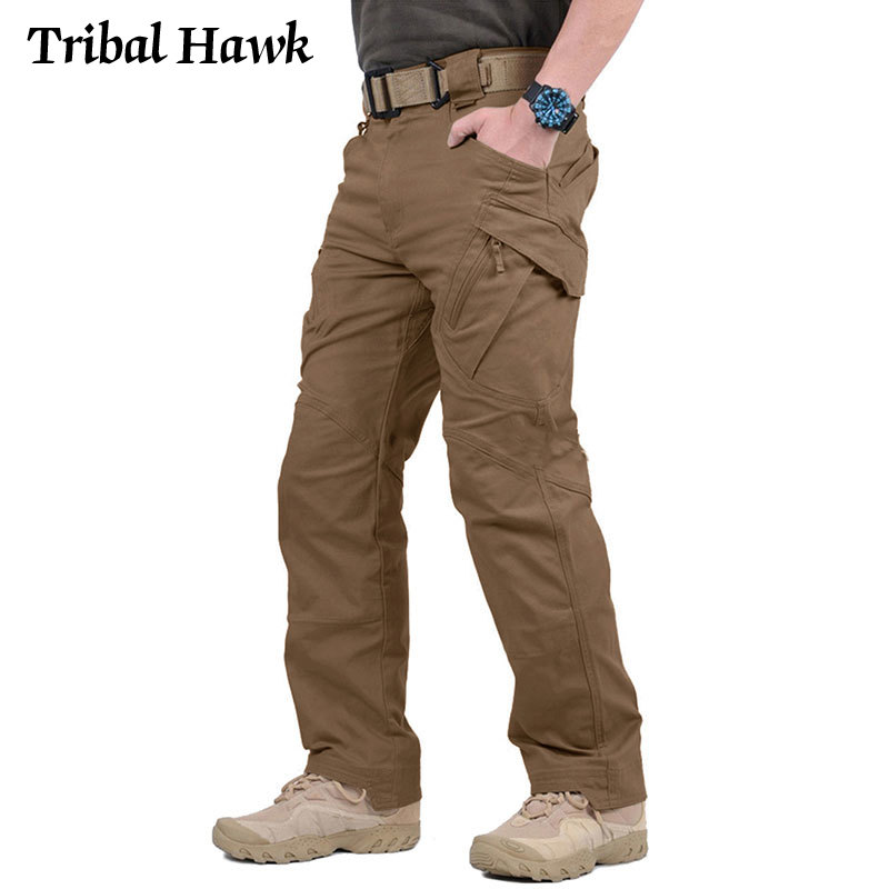 กางเกง IX9ผู้ชายกางเกงคาร์โก้แ - Outdoor Hunting Overalls บทวิจารณ์และราคา