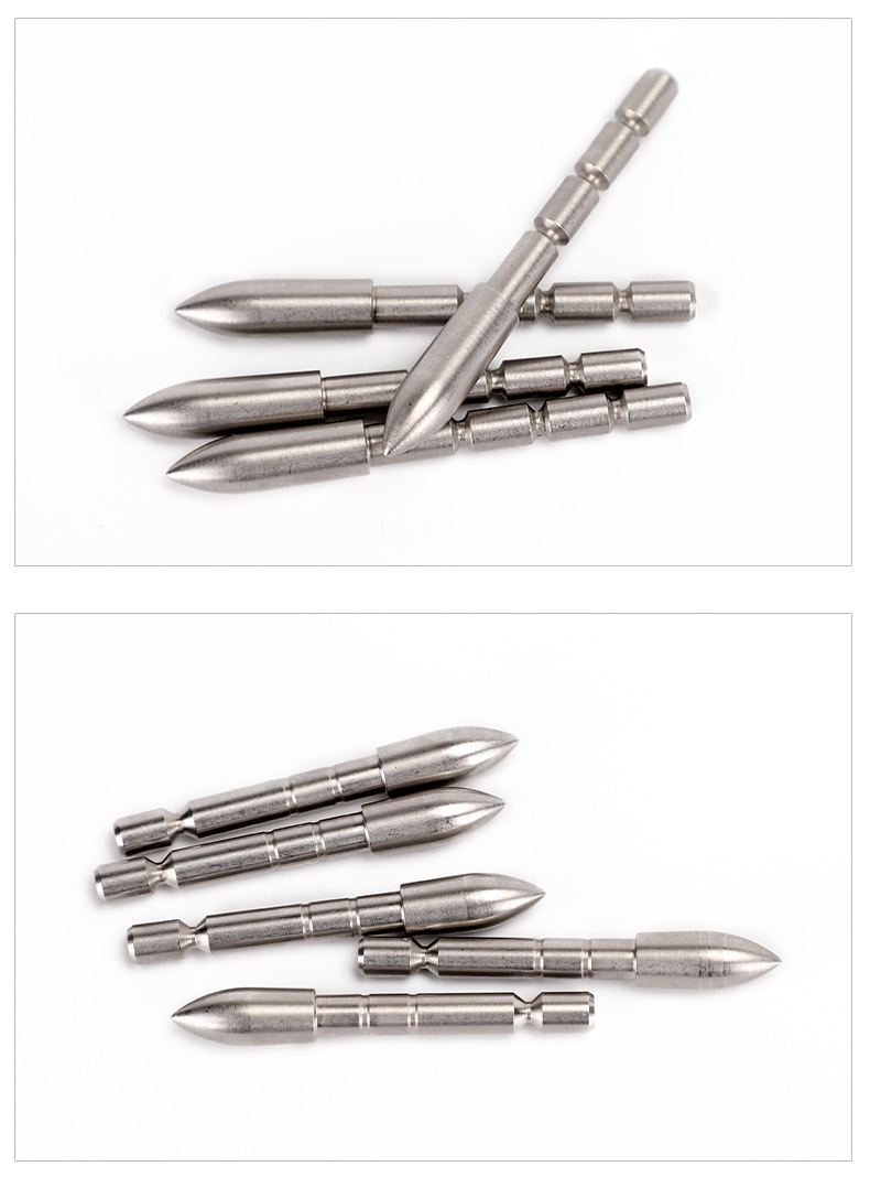หัวลูกศรเหล็กกล้าไร้สนิม 12 ชิ - Arrow Carbon Shaft บทวิจารณ์และราคา
