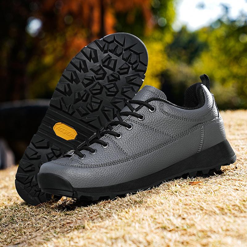 รองเท้าหนังแฟชั่นสำหรับผู้ชาย  - Hunting Outdoor Brand บทวิจารณ์และราคา