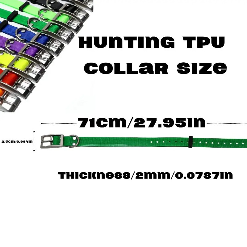 ปลอกคอสุนัข TPU ทนทาน กว้าง 2. - Outdoor Hunting Dogs บทวิจารณ์และราคา