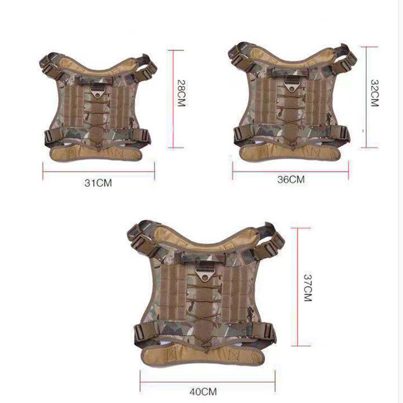 ชุดเสื้อกั๊กและสายจูงสุนัขไนลอ - Outdoor Hunting Dogs บทวิจารณ์และราคา