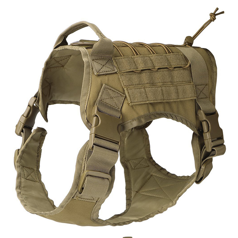 ชุดเสื้อกั๊กและสายจูงสุนัขไนลอ - Outdoor Hunting Dogs บทวิจารณ์และราคา