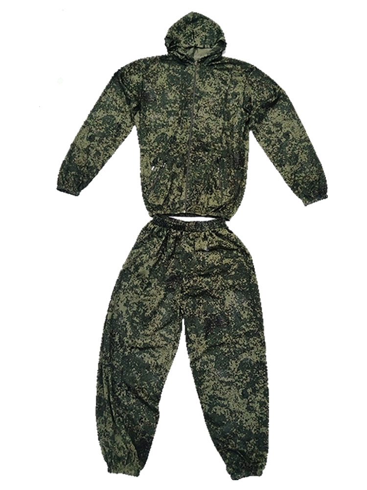 ชุดลายพรางตาข่ายระบายอากาศสำหร - Hunting Outdoor Apparel บทวิจารณ์และราคา