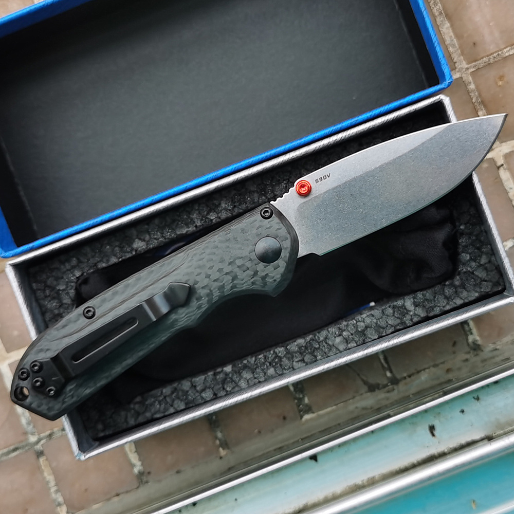 มีดพับ JUFULE Best Foam Mini F - Best Hunting Outdoor Knife บทวิจารณ์และราคา