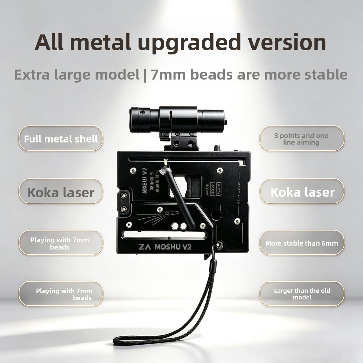 หนังสติ๊ก METAL MagaPivot แบบพ - Outdoor Hunting Movies บทวิจารณ์และราคา