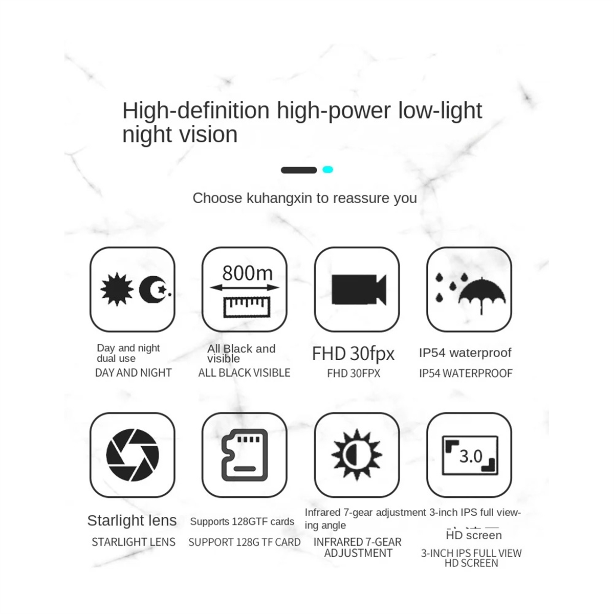 R19 Digital Night Vision กล้อง - Outdoor Hunting Digital Night Vision บทวิจารณ์และราคา