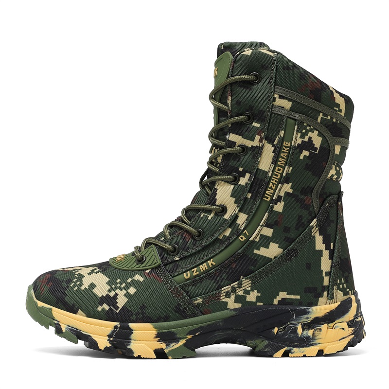 รองเท้าบูทกลางแจ้งสำหรับผู้ชาย - Hunting Outdoor Brand บทวิจารณ์และราคา