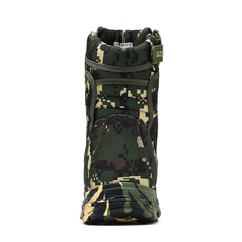 รองเท้าบูทกลางแจ้งสำหรับผู้ชาย - Hunting Outdoor Brand บทวิจารณ์และราคา