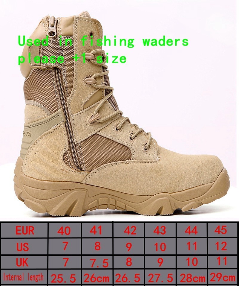 Trekking Tactical hunting shoe - Outdoor Hunting Overalls บทวิจารณ์และราคา