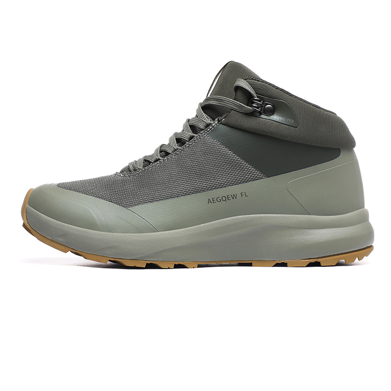 รองเท้าเดินป่าแบบหุ้มข้อสูงผู้ - Hunting Outdoor Brand บทวิจารณ์และราคา