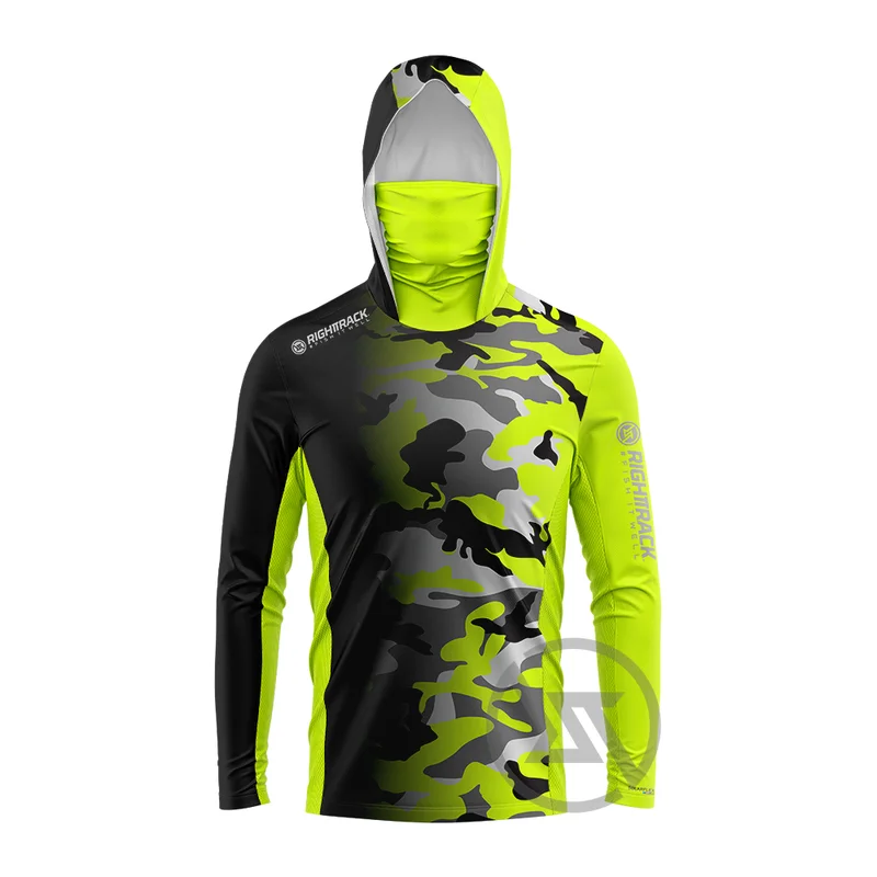 Righttrack หน้ากาก hoodies เสื - Hunting Outdoor Apparel บทวิจารณ์และราคา