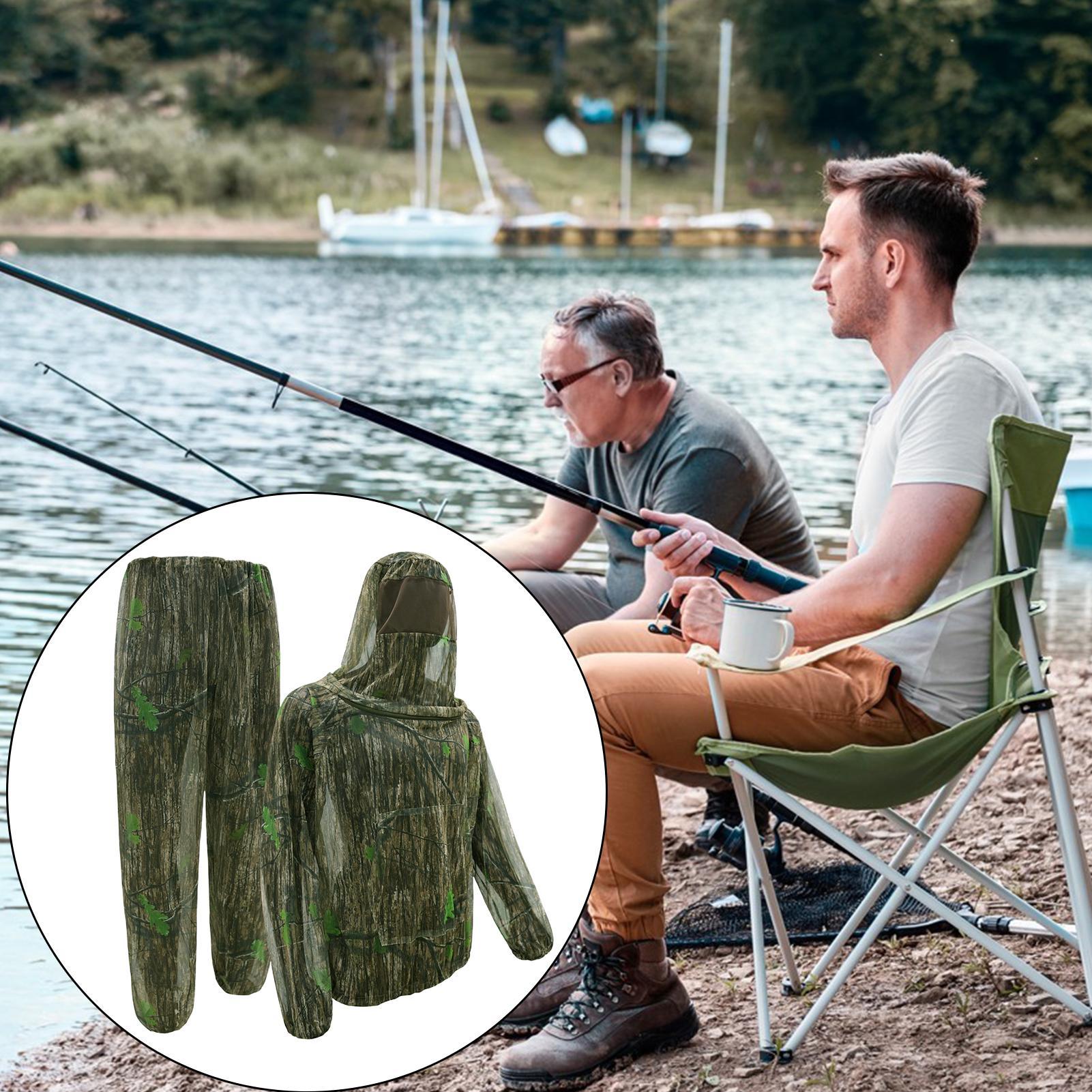 ชุดเสื้อผ้าตาข่ายกันแมลงสำหรับ - Hunting Outdoor Apparel บทวิจารณ์และราคา