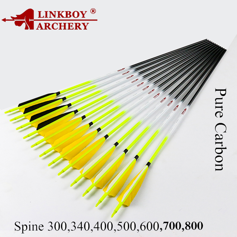 ลูกศรคาร์บอน Linkboy Archery ร - Arrow Carbon Shaft บทวิจารณ์และราคา