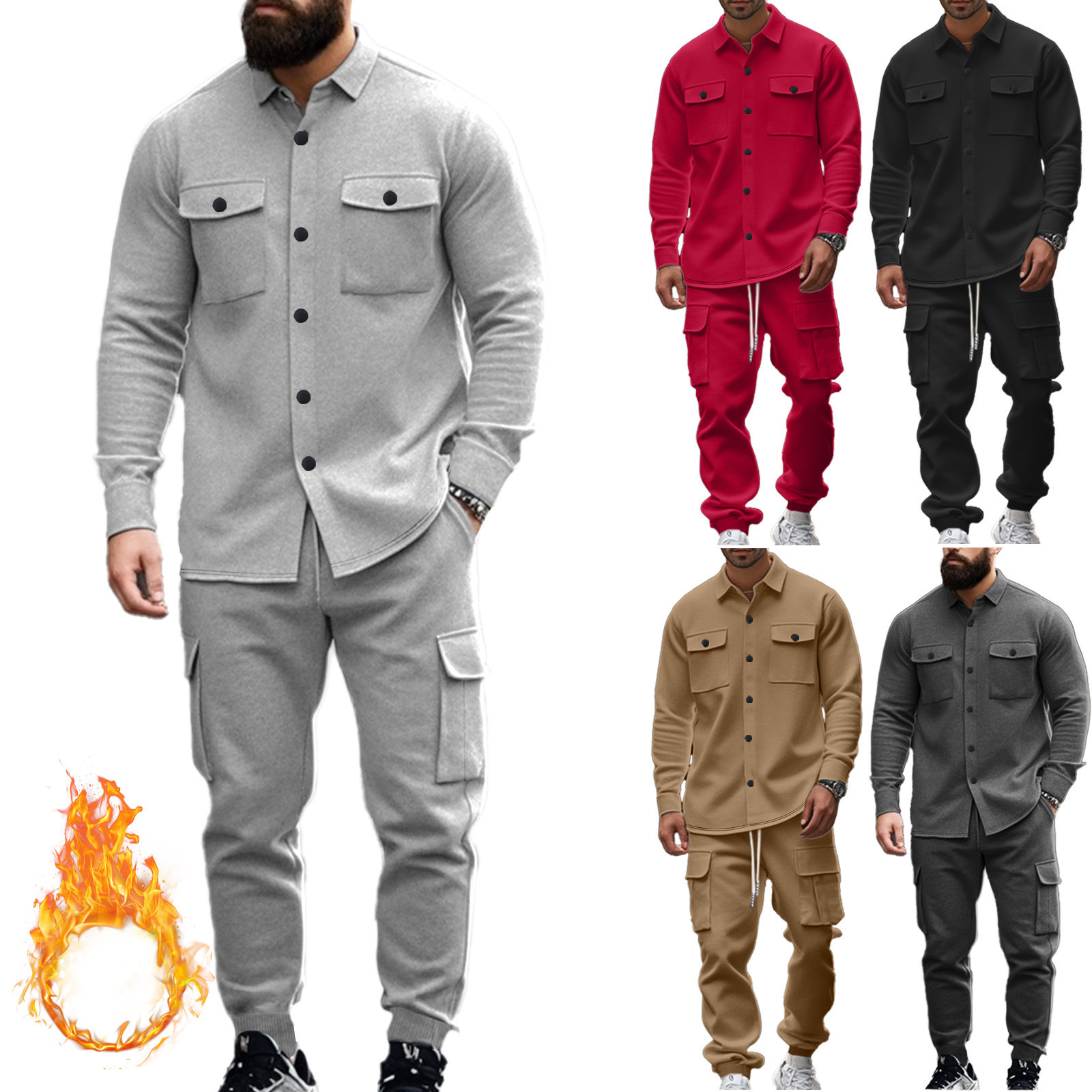 ชุดเสื้อแจ็คเก็ตและกางเกงยุทธว - Outdoor Hunting Overalls บทวิจารณ์และราคา