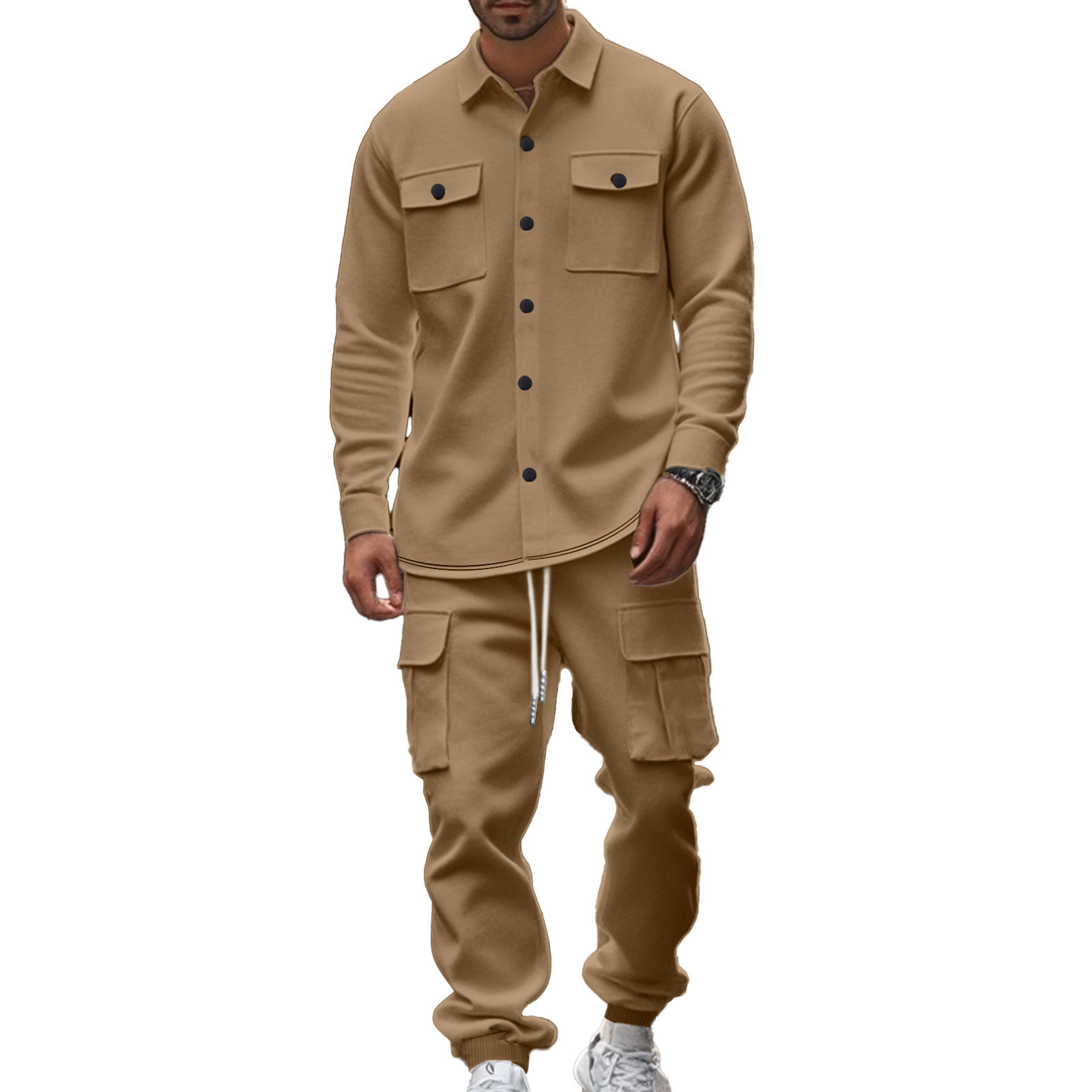 ชุดเสื้อแจ็คเก็ตและกางเกงยุทธว - Outdoor Hunting Overalls บทวิจารณ์และราคา