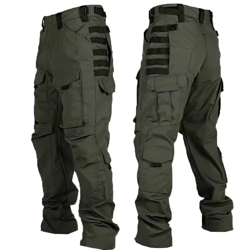 กางเกงยุทธวิธีกลางแจ้งสำหรับผู - Outdoor Hunting Overalls บทวิจารณ์และราคา