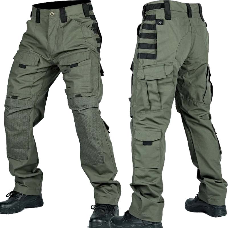 กางเกงยุทธวิธีกลางแจ้งสำหรับผู - Outdoor Hunting Overalls บทวิจารณ์และราคา