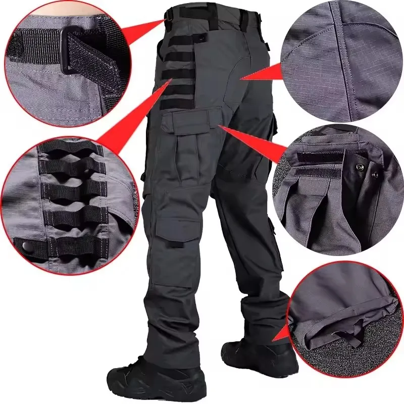 กางเกงยุทธวิธีกลางแจ้งสำหรับผู - Outdoor Hunting Overalls บทวิจารณ์และราคา