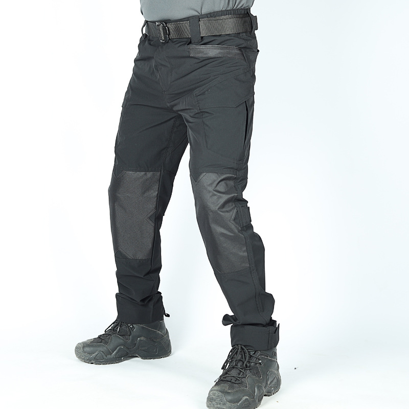 กางเกงยุทธวิธีกลางแจ้งกันน้ําฉ - Outdoor Hunting Overalls บทวิจารณ์และราคา