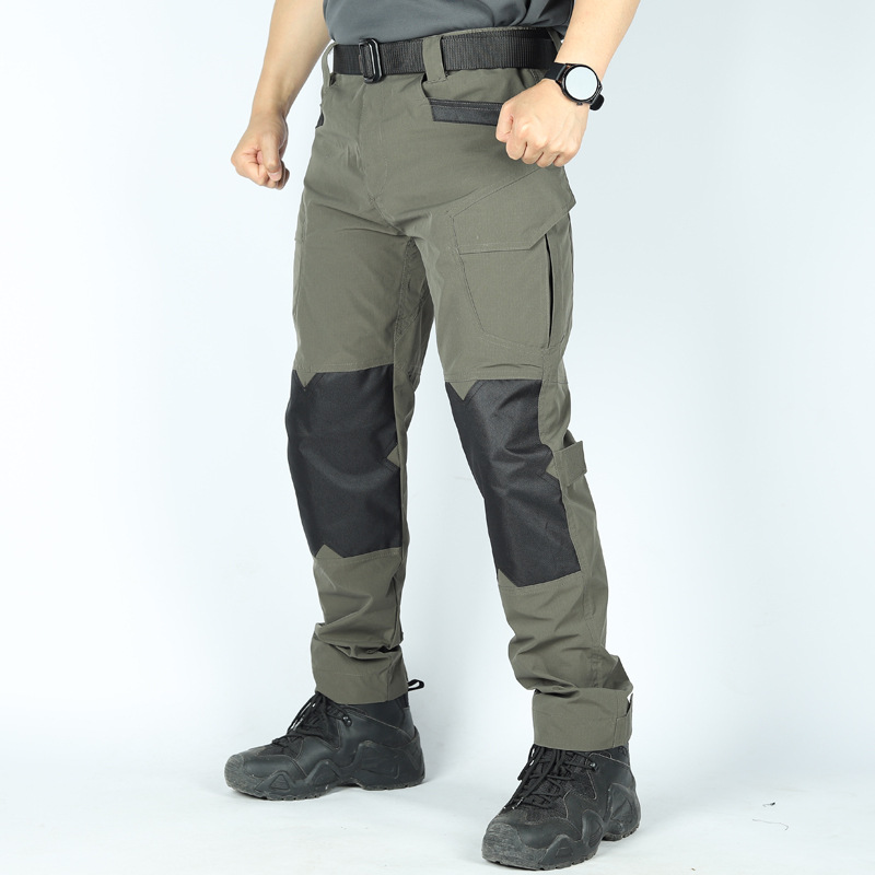 กางเกงยุทธวิธีกลางแจ้งกันน้ําฉ - Outdoor Hunting Overalls บทวิจารณ์และราคา