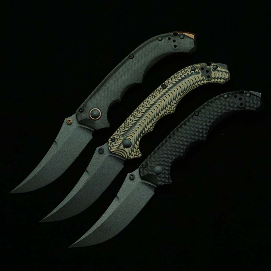 มีดพับขนาดเล็ก รุ่น 865 Mini B - Best Hunting Outdoor Knife บทวิจารณ์และราคา