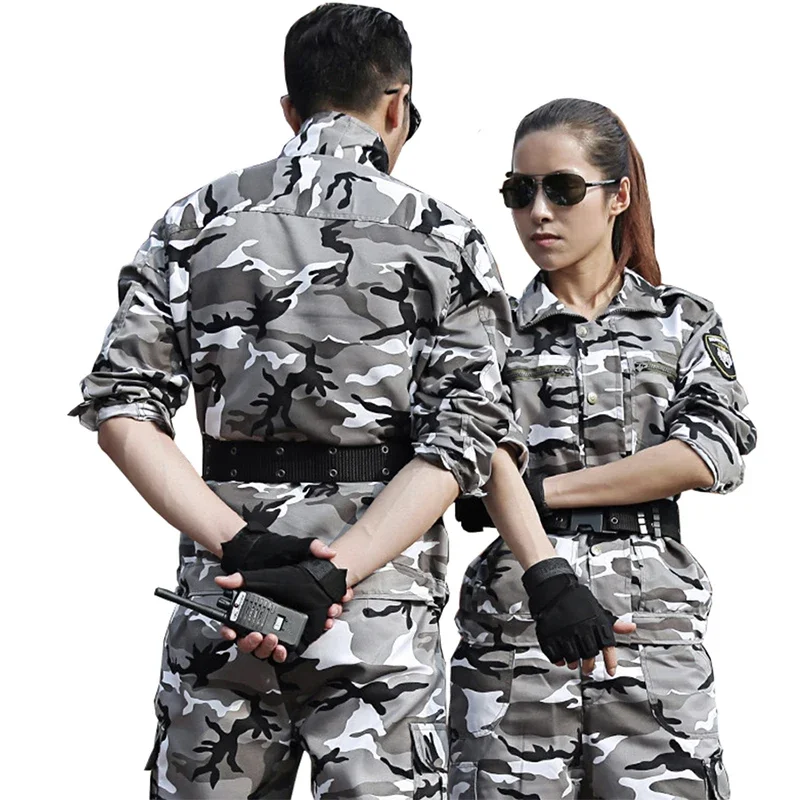ชุดยุทธวิธีลายพรางหิมะสำหรับผู - Outdoor Hunting Overalls บทวิจารณ์และราคา