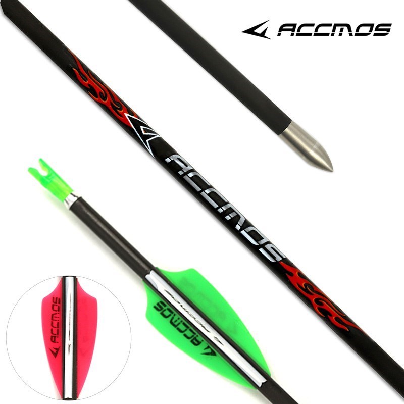 แกนลูกศรคาร์บอนแท้ขนาด 4.2 มม. - Arrow Carbon Shaft บทวิจารณ์และราคา