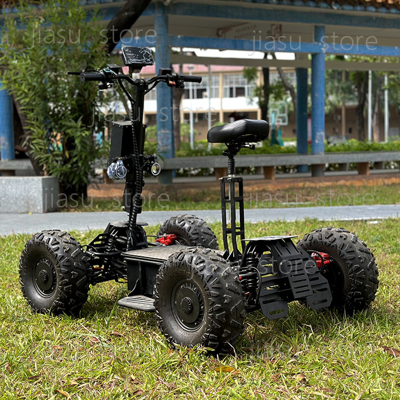 สกู๊ตเตอร์ไฟฟ้าออฟโรด 60V ขับเ - Outdoor Hunting Vehicle บทวิจารณ์และราคา