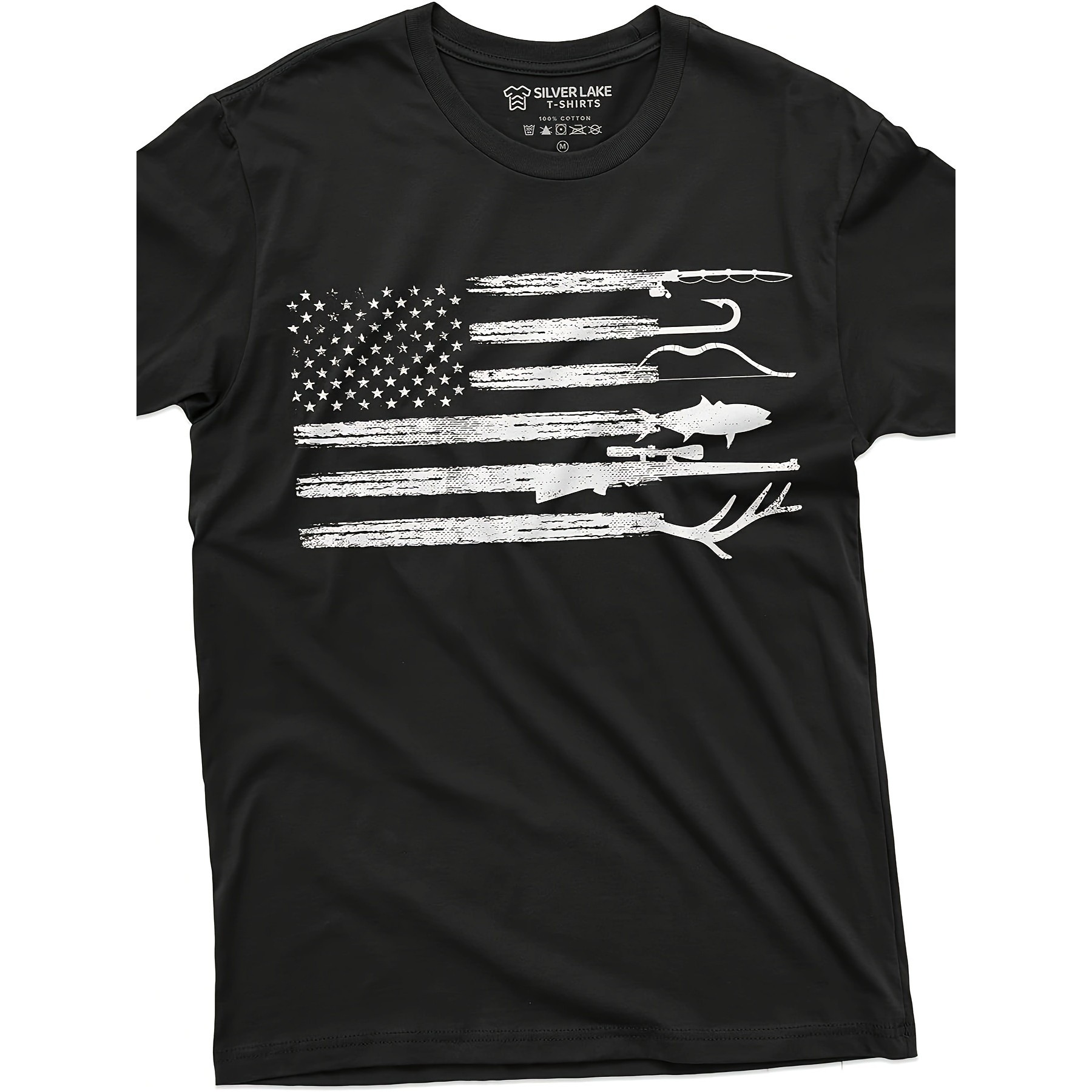 เสื้อยืดลายกราฟิกธีมล่าสัตว์ตก - Outdoor Hunting Graphic Tees บทวิจารณ์และราคา