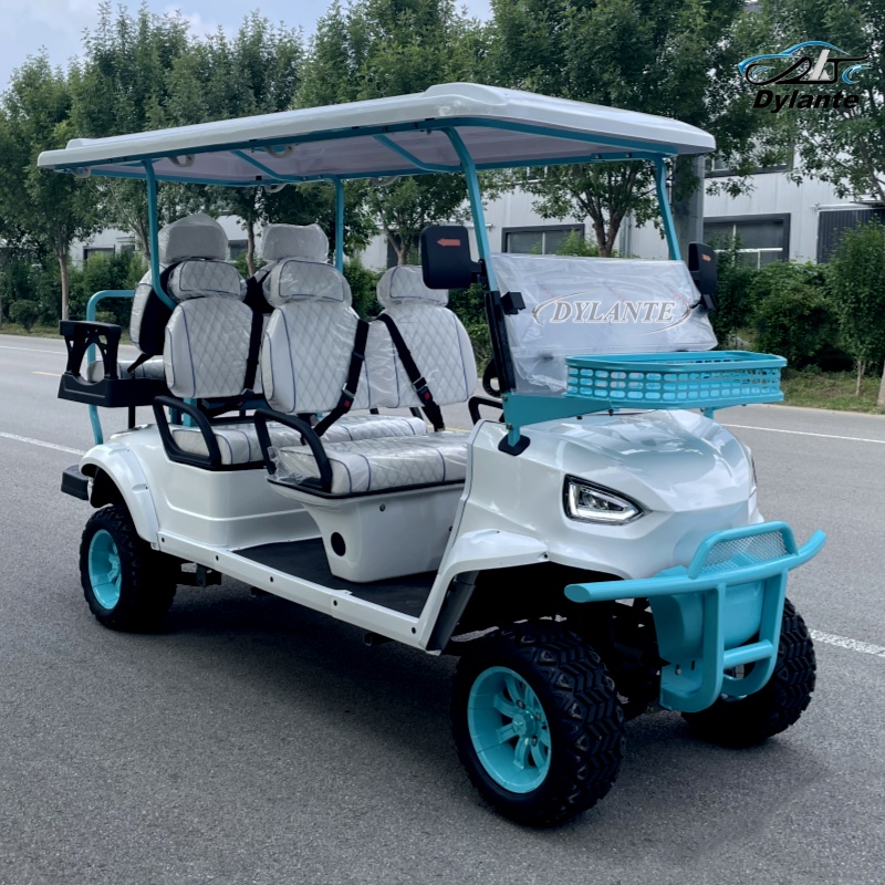 รถกอล์ฟไฟฟ้าแบบมีดิสก์เบรก ปี  - Outdoor Hunting Vehicle บทวิจารณ์และราคา