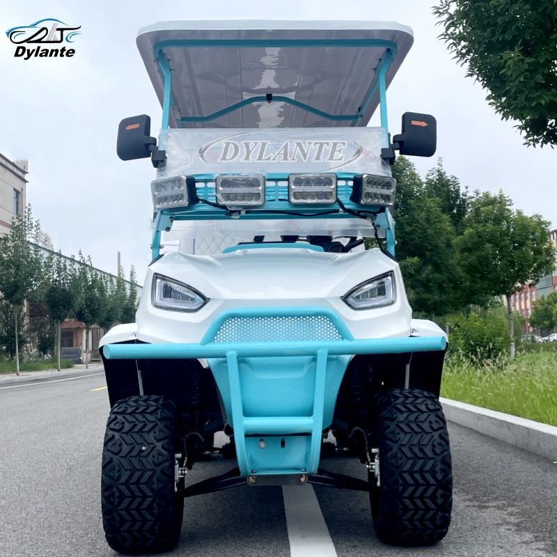 รถกอล์ฟไฟฟ้าแบบมีดิสก์เบรก ปี  - Outdoor Hunting Vehicle บทวิจารณ์และราคา