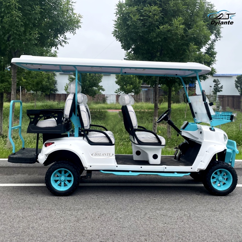 รถกอล์ฟไฟฟ้าแบบมีดิสก์เบรก ปี  - Outdoor Hunting Vehicle บทวิจารณ์และราคา