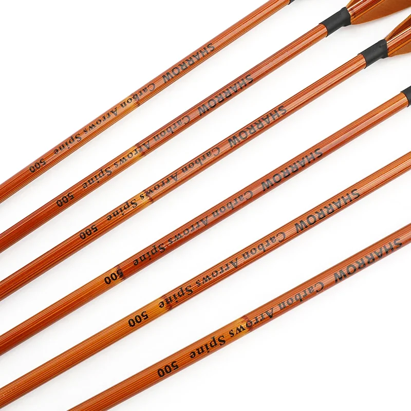 ลูกธนูคาร์บอนผสม 6/12 ชิ้น รุ่ - Arrow Carbon Shaft บทวิจารณ์และราคา