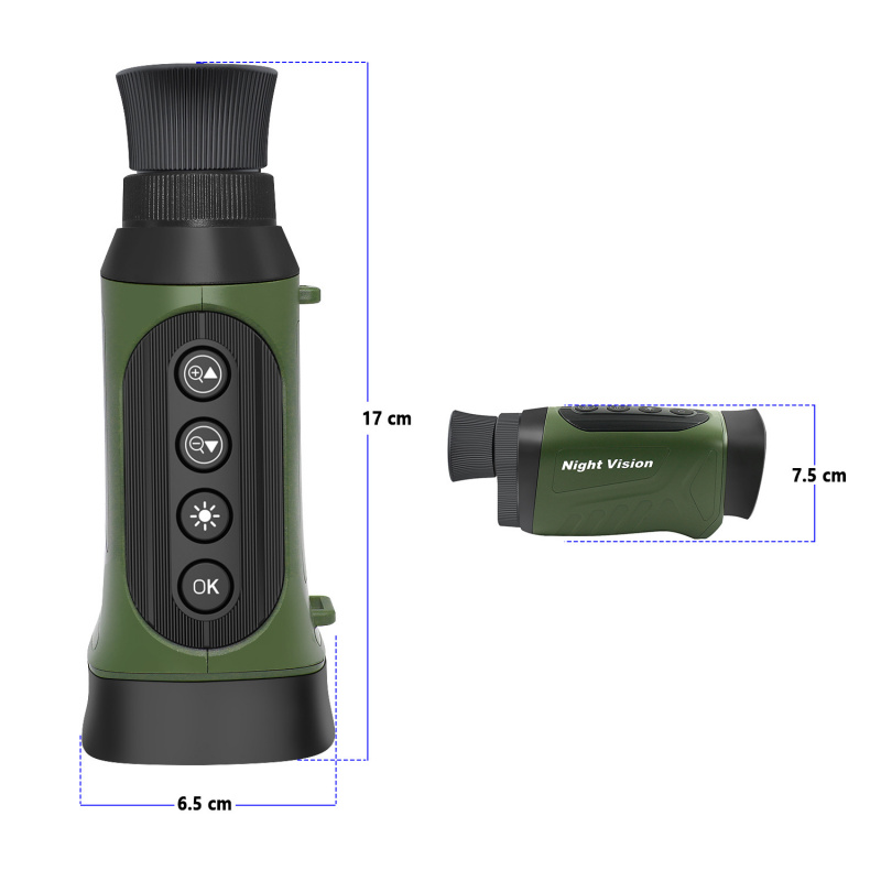 อุปกรณ์มองกลางคืนสำหรับการล่าส - Outdoor Hunting Digital Night Vision บทวิจารณ์และราคา