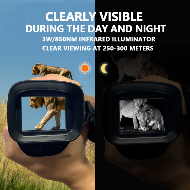อุปกรณ์มองกลางคืนสำหรับการล่าส - Outdoor Hunting Digital Night Vision บทวิจารณ์และราคา