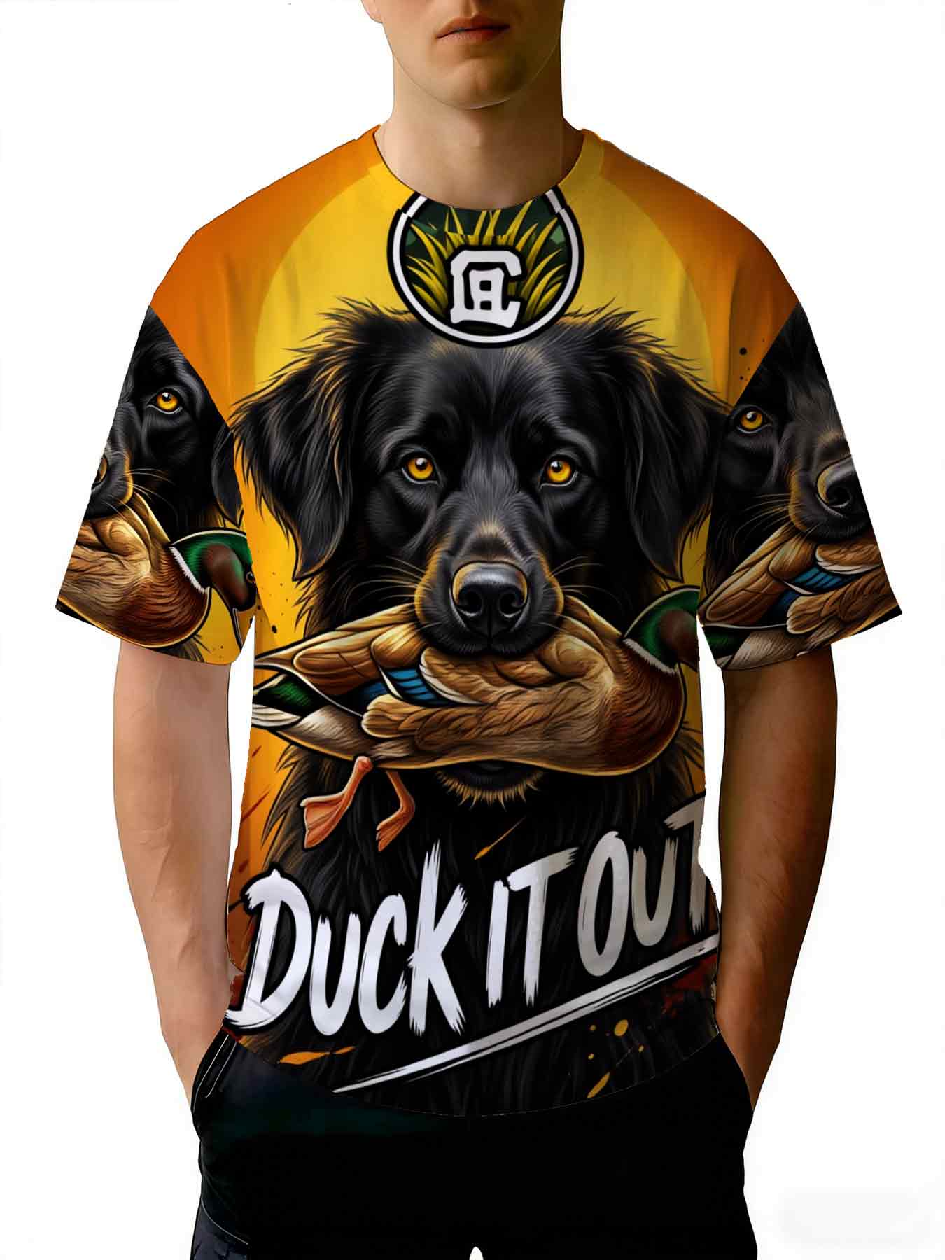 เสื้อยืดพิมพ์ลายใหม่ปี 2026 เส - Outdoor Hunting Graphic Tees บทวิจารณ์และราคา