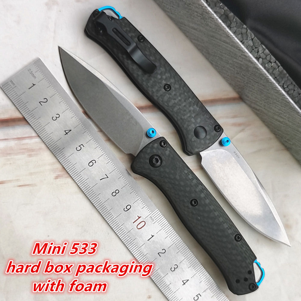 Jufule 533โฟมขนาดเล็ก533-3คาร์ - Best Hunting Outdoor Knife บทวิจารณ์และราคา