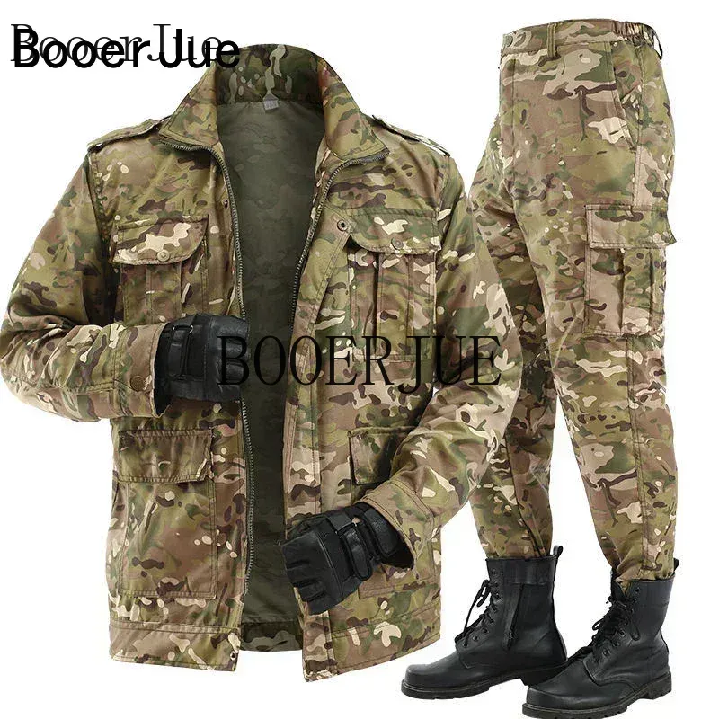 ชุดยูนิฟอร์มกันสึกสำหรับงานหนั - Outdoor Hunting Overalls บทวิจารณ์และราคา