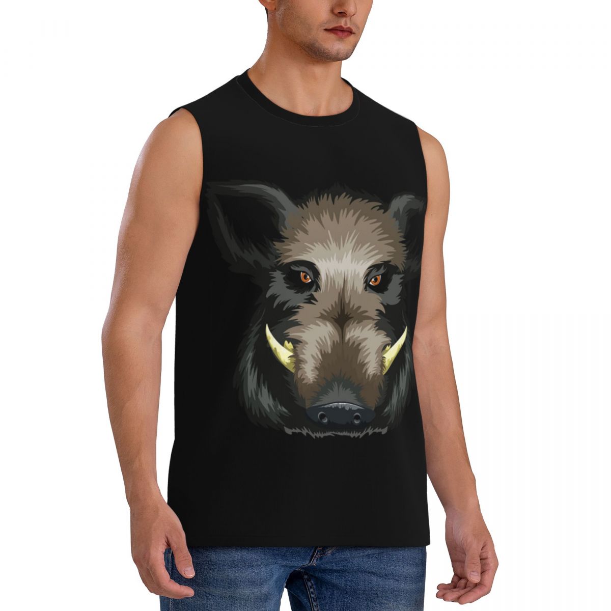 เสื้อยืดแขนกุดพิมพ์ลายผู้ชายล่ - Wildman Hunting & Outdoor Polokwane Photos บทวิจารณ์และราคา